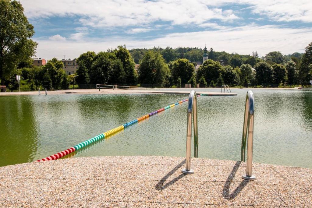 Penzion David Třešť Esterno foto