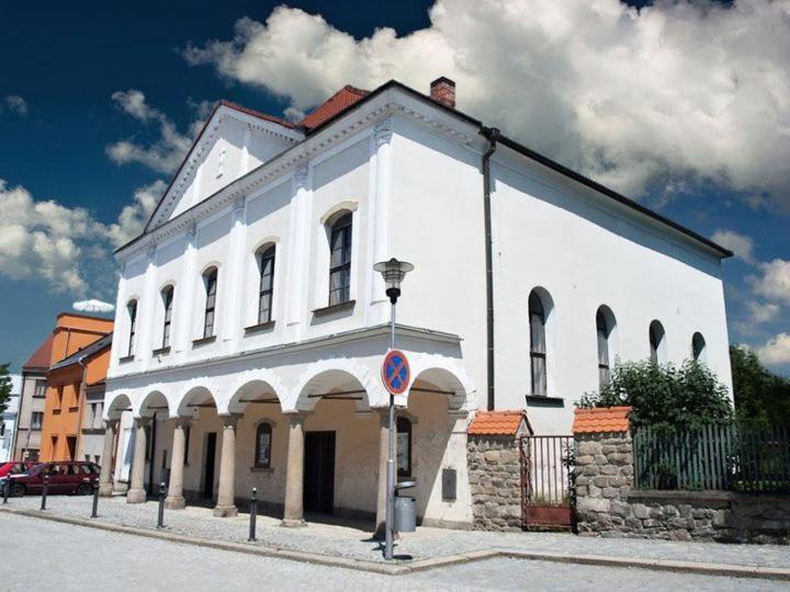 Penzion David Třešť Esterno foto