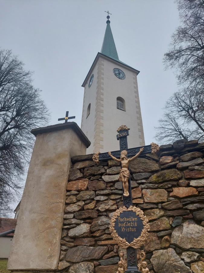 Penzion David Třešť Esterno foto