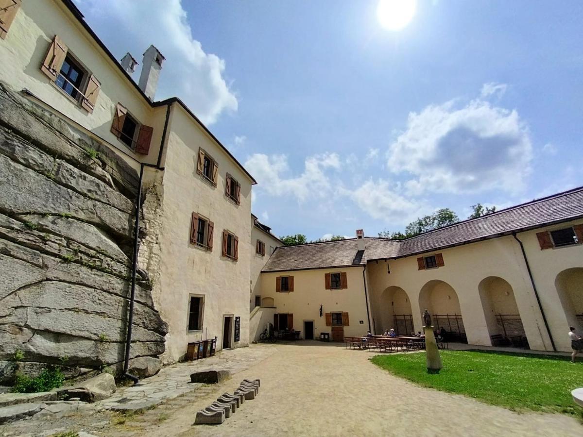 Penzion David Třešť Esterno foto