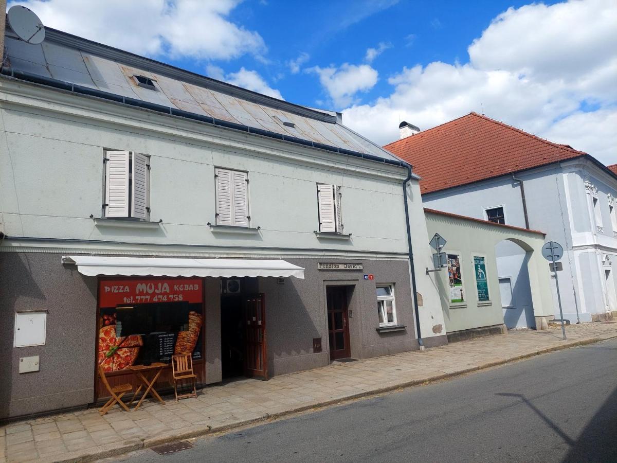 Penzion David Třešť Esterno foto