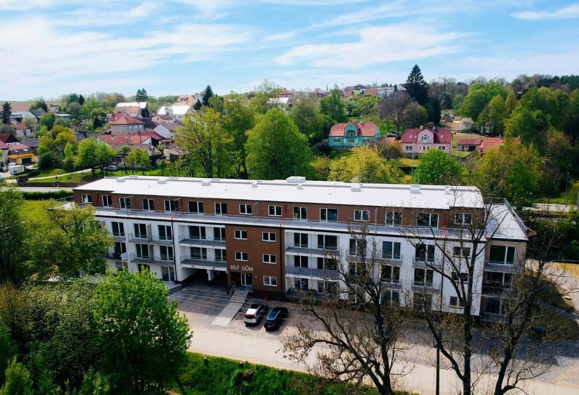 Penzion David Třešť Esterno foto
