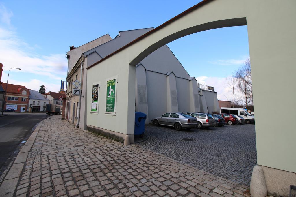 Penzion David Třešť Esterno foto